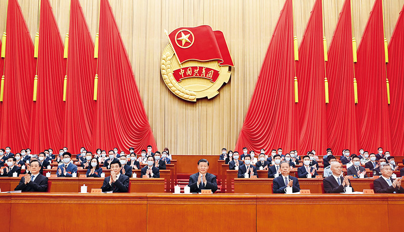 努力成長(zhǎng)為對(duì)黨和人民忠誠(chéng)可靠、堪當(dāng)時(shí)代重任的棟梁之才