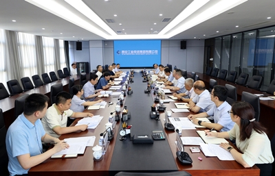 市人大財(cái)經(jīng)委、常委會(huì)預(yù)算工委到工投集團(tuán)開展工作調(diào)研