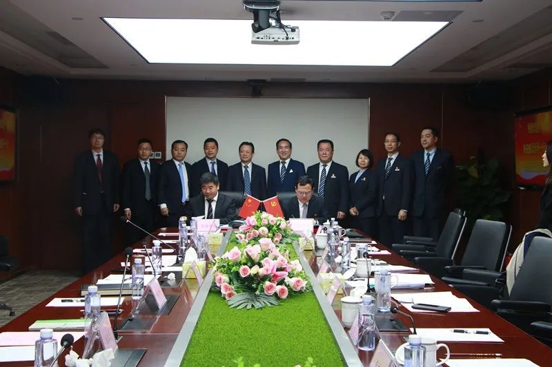 【陜鼓集團(tuán)】陜鼓動(dòng)力與北海順應(yīng)新能源材料有限公司簽訂新技術(shù)綠色示范項(xiàng)目工程總承包意向合同