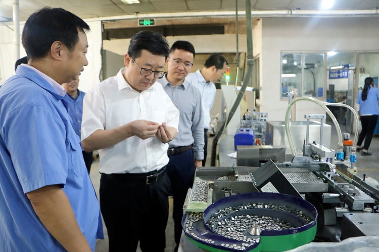 集團(tuán)安全生產(chǎn)百日行動督導(dǎo)組到西無二集團(tuán)、汽車工業(yè)公司督導(dǎo)檢查