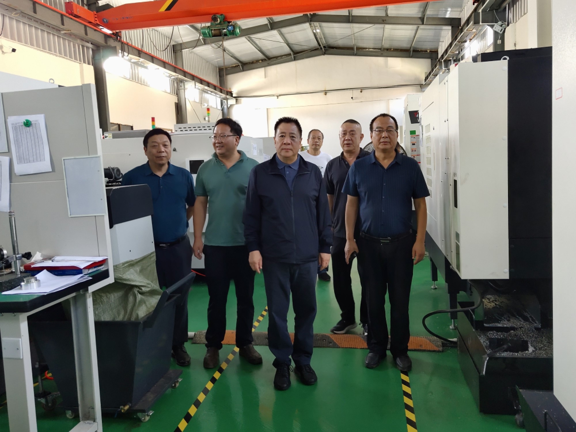 工投集團(tuán)黨委書記、董事長金輝赴陜西長鋼新興科技產(chǎn)業(yè)公司調(diào)研