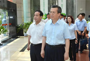 陜西省委常委、西安市委書記王永康調(diào)研陜鼓集團