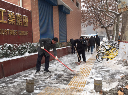 雪一直下，我們一直在：工投集團除雪掠影