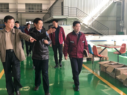 【標準集團】標準集團主要領導到所屬企業(yè)調研