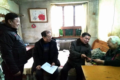 【“四進萬家系列活動”】集團領導走訪慰問組開展“進萬家門、訪萬家情、解萬家難、暖萬家心”活動