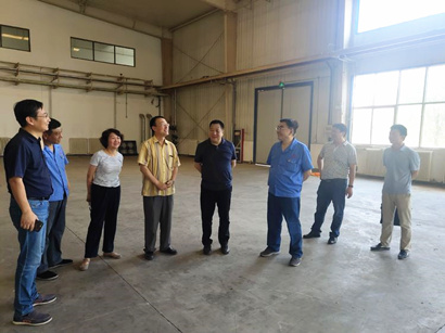 集團(tuán)領(lǐng)導(dǎo)金輝書(shū)記一行赴涇陽(yáng)產(chǎn)業(yè)基地調(diào)研