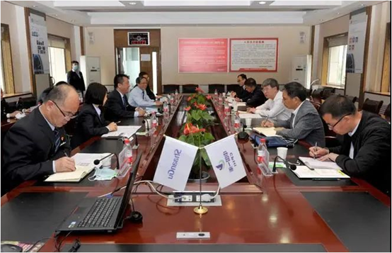 【陜鼓集團】陜鼓集團與中國一重，深化溝通交流，促進戰(zhàn)略合作落地，攜手共贏發(fā)展！
